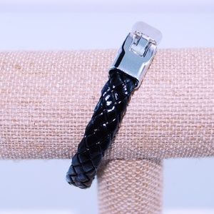 Leather Buckle Bracelet